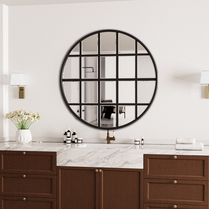 Bayliff round mirror